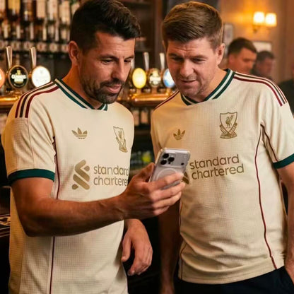 Jersey 2026 Liverpool Especial Manga corta Versión Fan