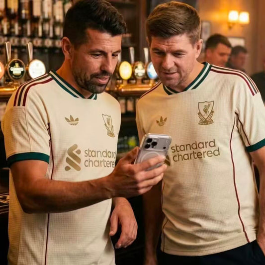 Jersey 2026 Liverpool Especial Manga corta Versión Fan