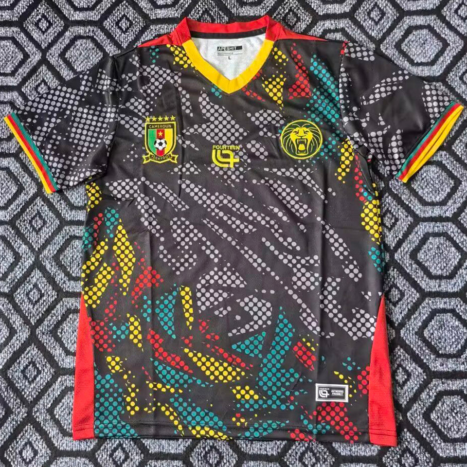 2026/27 cameroon tercero versión fan selecciones