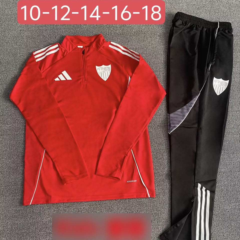 conjunto entrenamiento 2026 sevilla fc