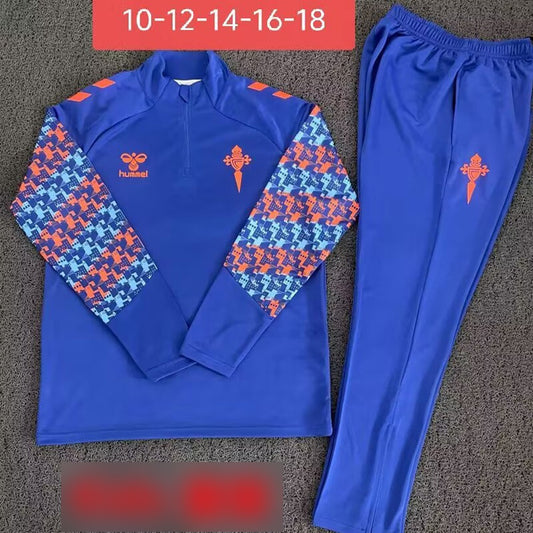 Conjunto Entrenamiento 2026 Celta Royal