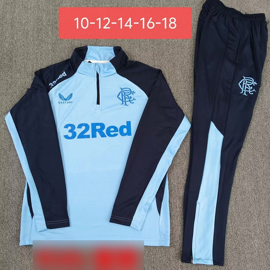 Conjunto Entrenamiento 2026 Glasgow Rangers