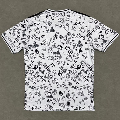 Jersey 2025/26 Real Madrid Especial Manga corta Versión Fan