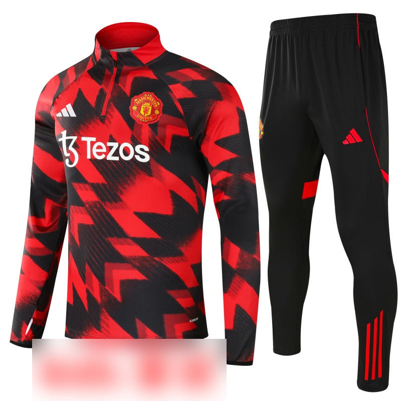conjunto entrenamiento 2026 manchester united