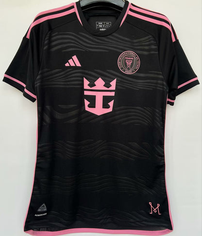 Jersey 2023/24 Inter Miami Visitante Manga corta Versión Jugador