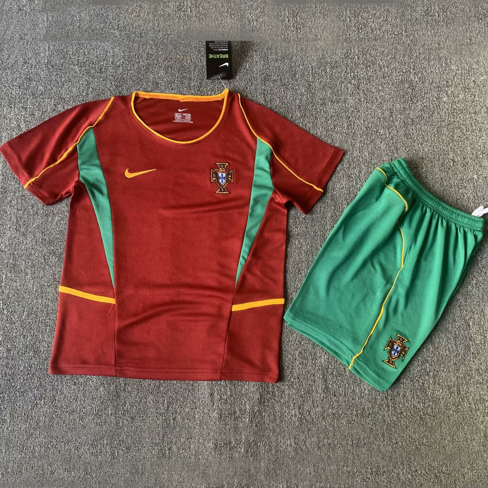 2002 Portugal Local Niño Selecciones Retro