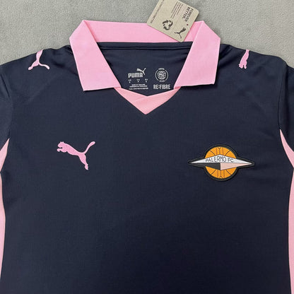 Jersey 2025/26 Palermo Visitante Manga corta Versión Fan