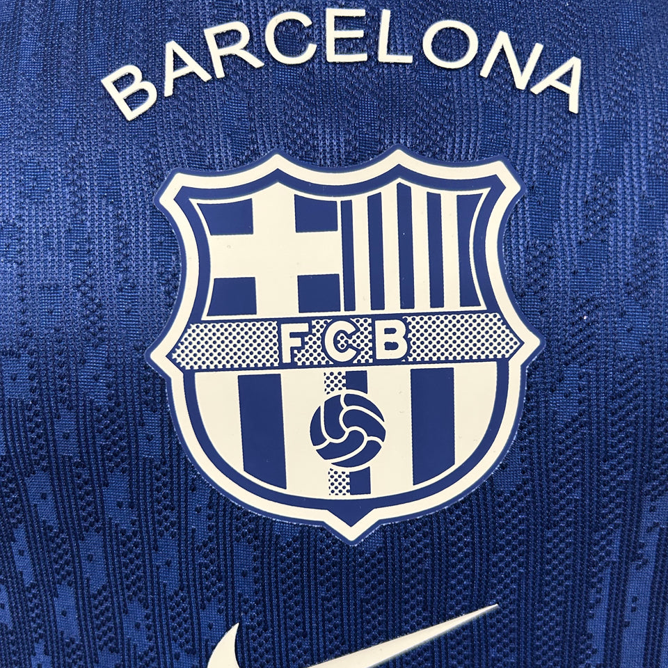 jersey 2026/27 barcelona especial manga corta versión jugador