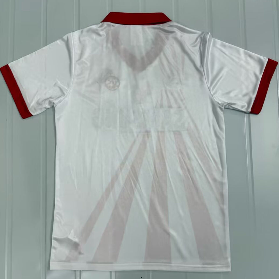 jersey 1990/1991 1. fc koln local manga corta versión fan retro