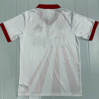 Jersey 1990/1991 1. FC Koln Local Manga corta Versión Fan Retro