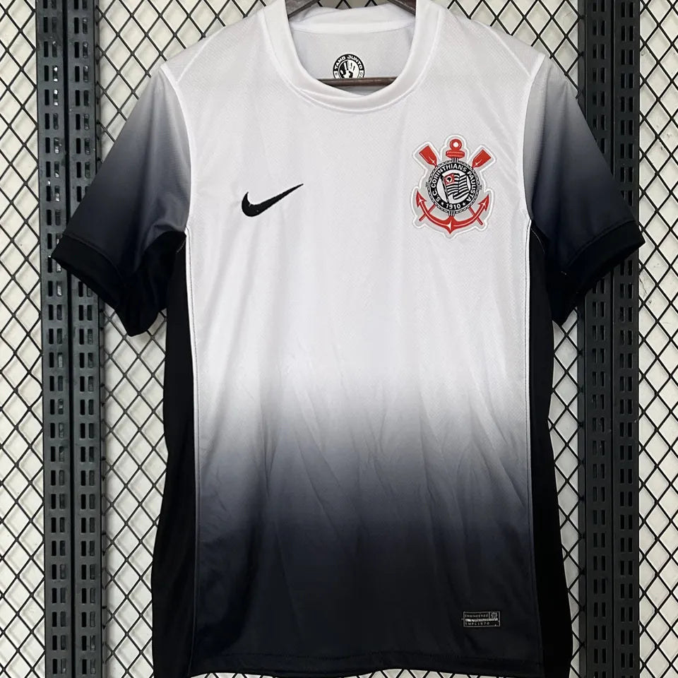 Jersey 2024/25 Corinthians Local Manga corta Versión Fan