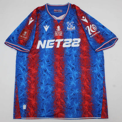 Jersey 2024/25 Crystal Palace Local Manga corta Versión Fan
