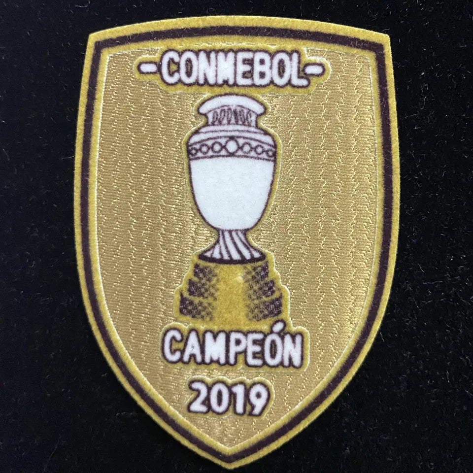 2019 2019 Conmebol Campeon Patch 2019 Parches/Letras