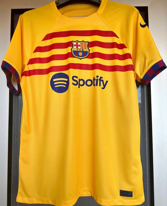 Jersey 2022/23 Barcelona Especial Manga corta Versión Fan