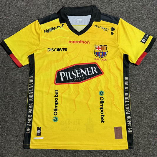 Jersey 2025 Barcelona Especial Manga corta Versión Fan