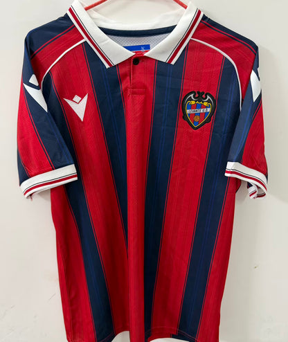 Jersey 2026/27 Levante Local Manga corta Versión Fan