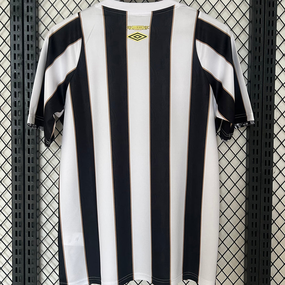 jersey 2024/25 santos visitante manga corta versión fan