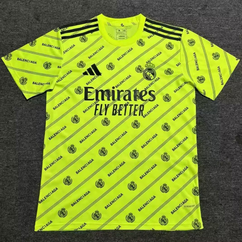 Jersey 2025 Real Madrid Especial Manga corta Versión Fan