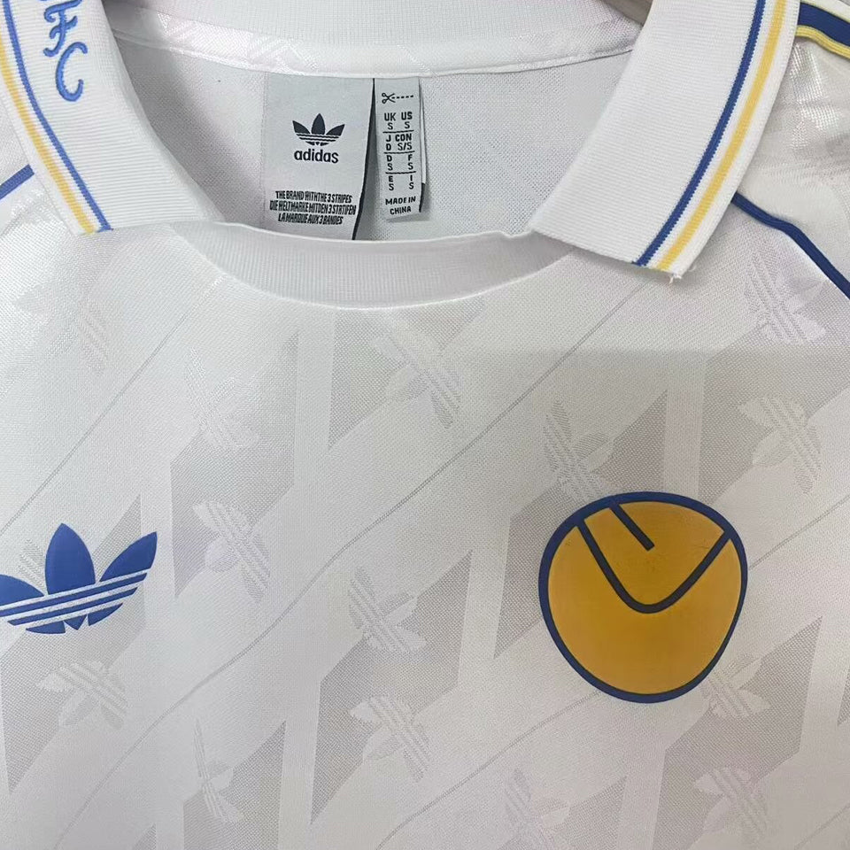 jersey 2025 leeds utd especial manga corta versión fan retro