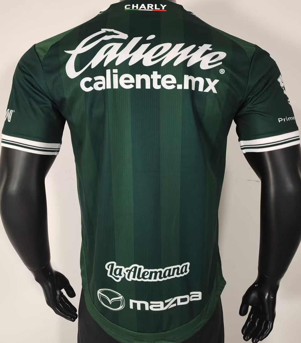 Jersey 2025/26 Leon Local Manga corta Versión Jugador