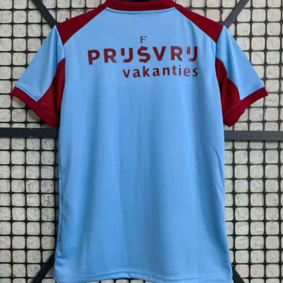 Jersey 2025/26 FY Tercero Manga corta Versión Fan