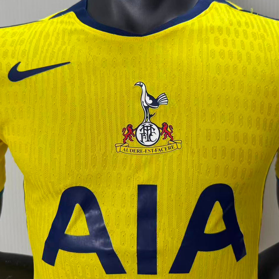 jersey 2025/26 tottenham tercero manga corta versión jugador