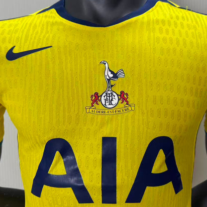 Jersey 2025/26 Tottenham Tercero Manga corta Versión Jugador