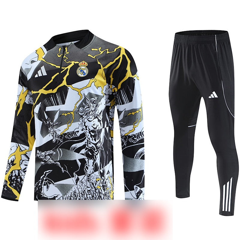 conjunto entrenamiento 2026/27 real madrid