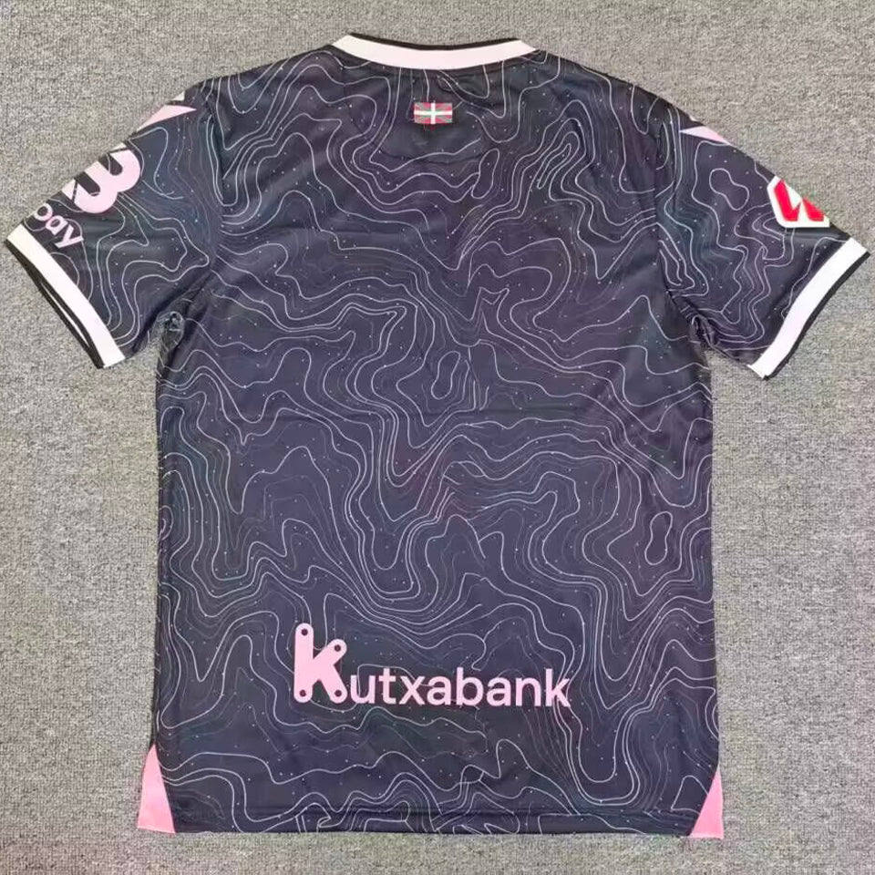 jersey 2026/27 alaves visitante manga corta versión fan