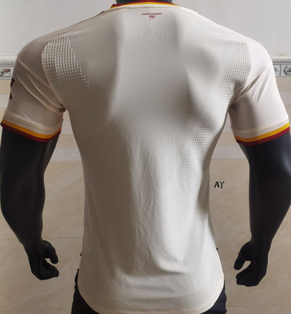 Jersey 2026/27 Roma Visitante Manga corta Versión Jugador