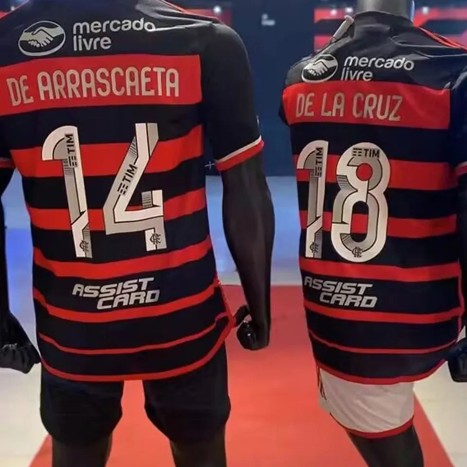 Jersey 2024/25 Flamengo Local Manga corta Versión Fan