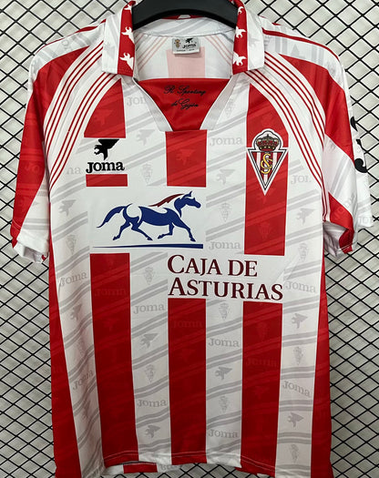 Jersey 1995/1996 Gijon Especial Manga corta Versión Fan Retro