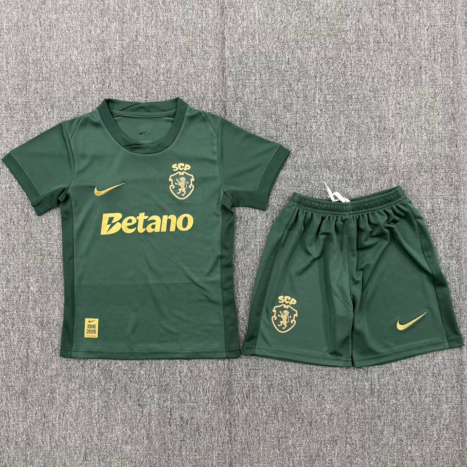 jersey 2026/27 sporting lisbon especial manga corta niño