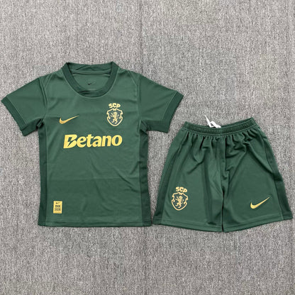Jersey 2026/27 Sporting Lisbon Especial Manga corta Niño