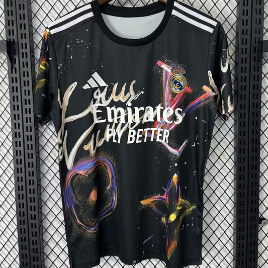 Jersey 2025 Real Madrid Especial Manga corta Versión Fan