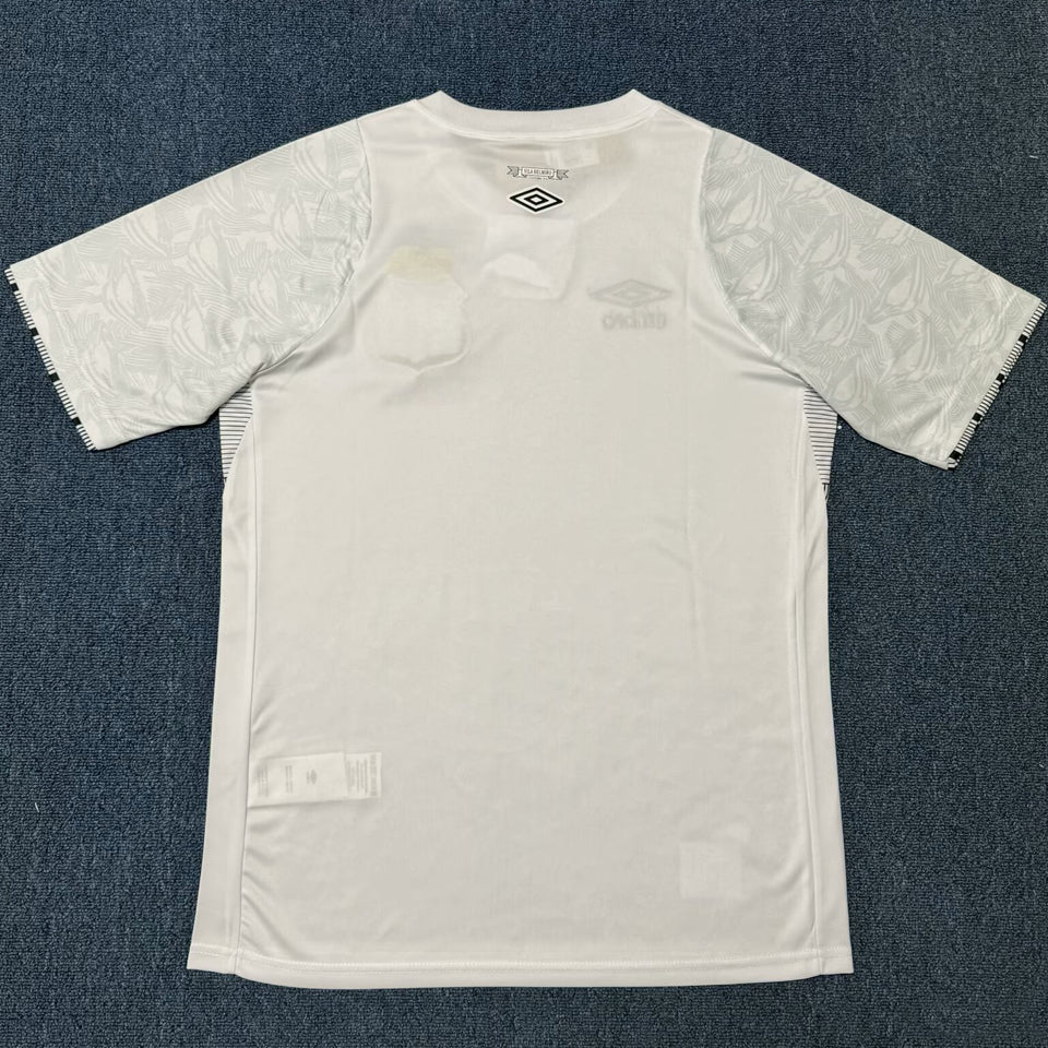 jersey 2024/25 santos local manga corta versión fan