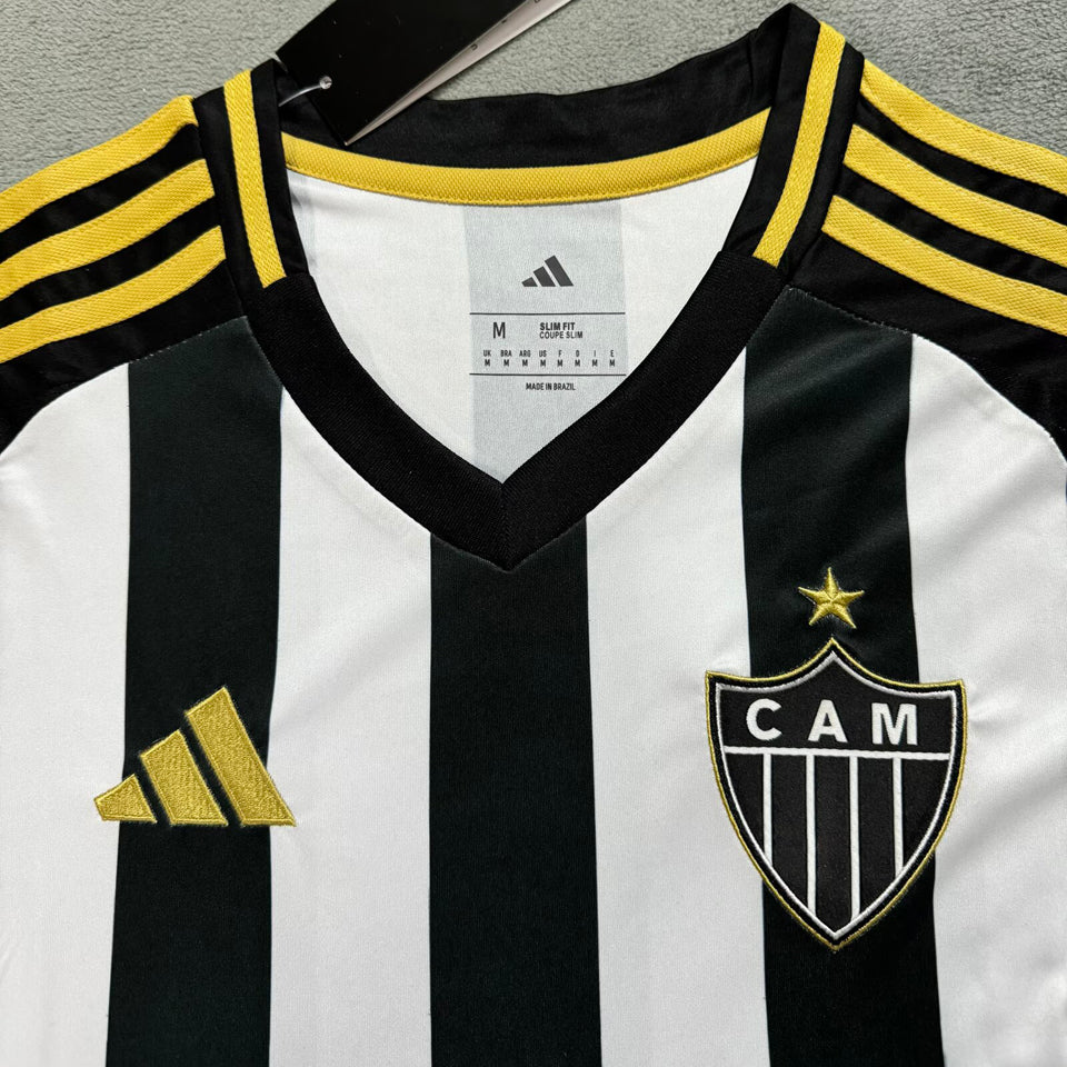 Jersey 2025/26 AT Mineiro Local Manga corta Mujer