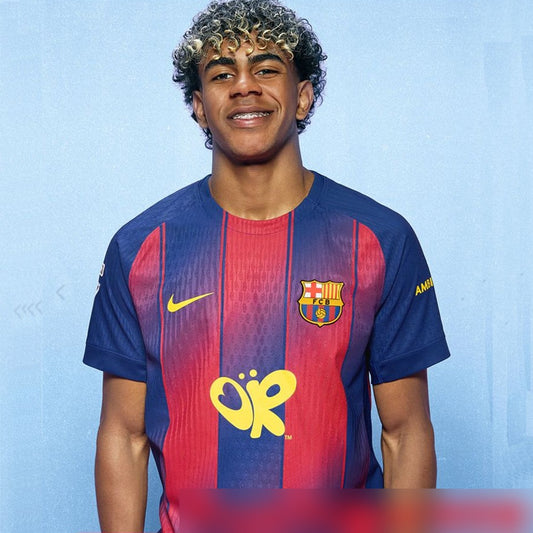 Jersey 2025/26 Barcelona Local Manga corta Versión Jugador