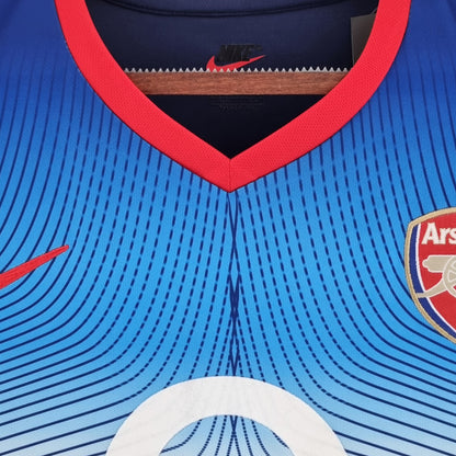Jersey 2002/04 Arsenal Visitante Manga corta Versión Fan Retro