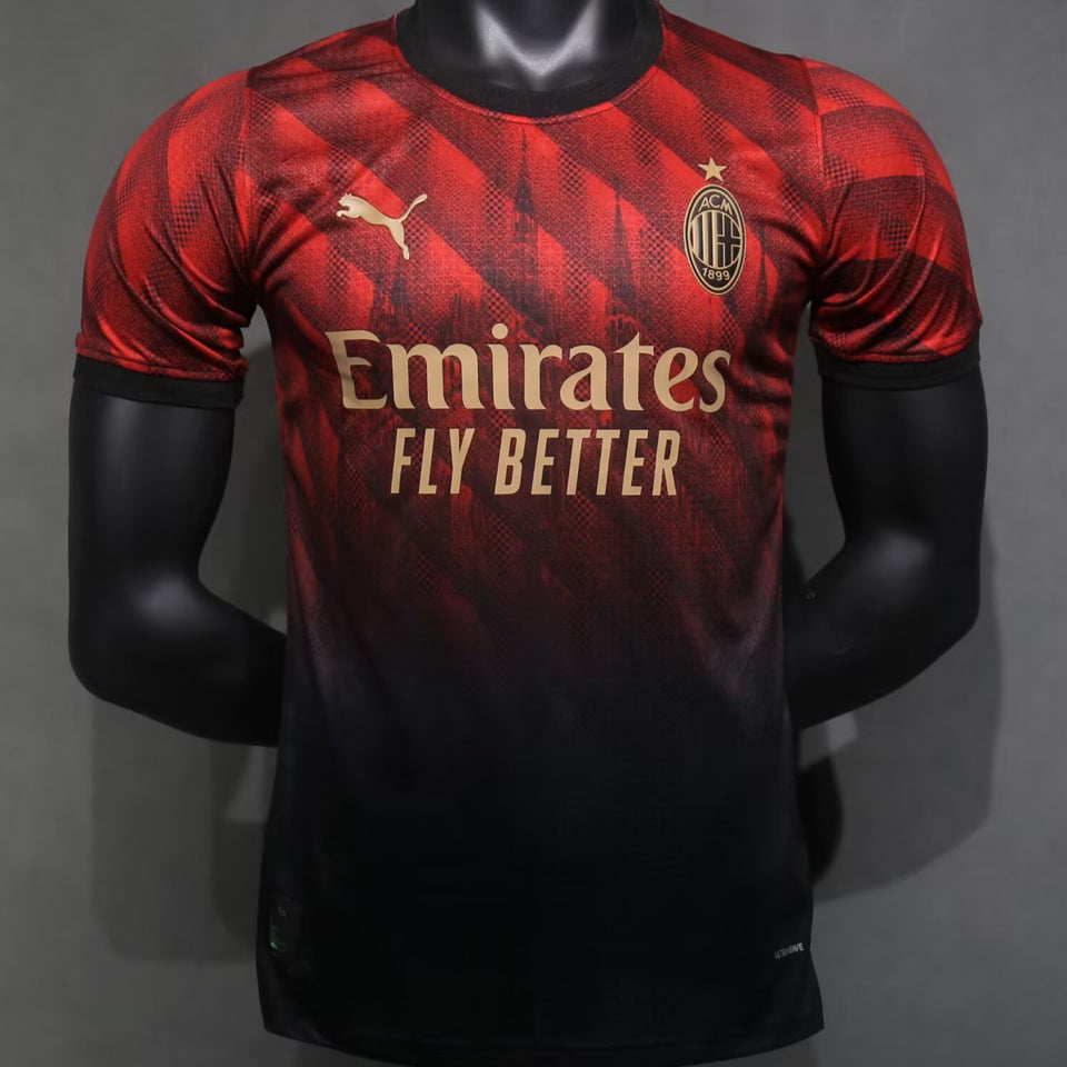 Jersey 2024/25 AC Milan Especial Manga corta Versión Jugador
