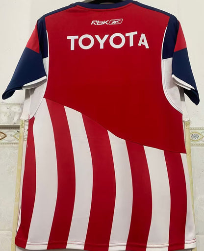 Jersey 2007/2008 Chivas Local Manga corta Versión Fan Retro