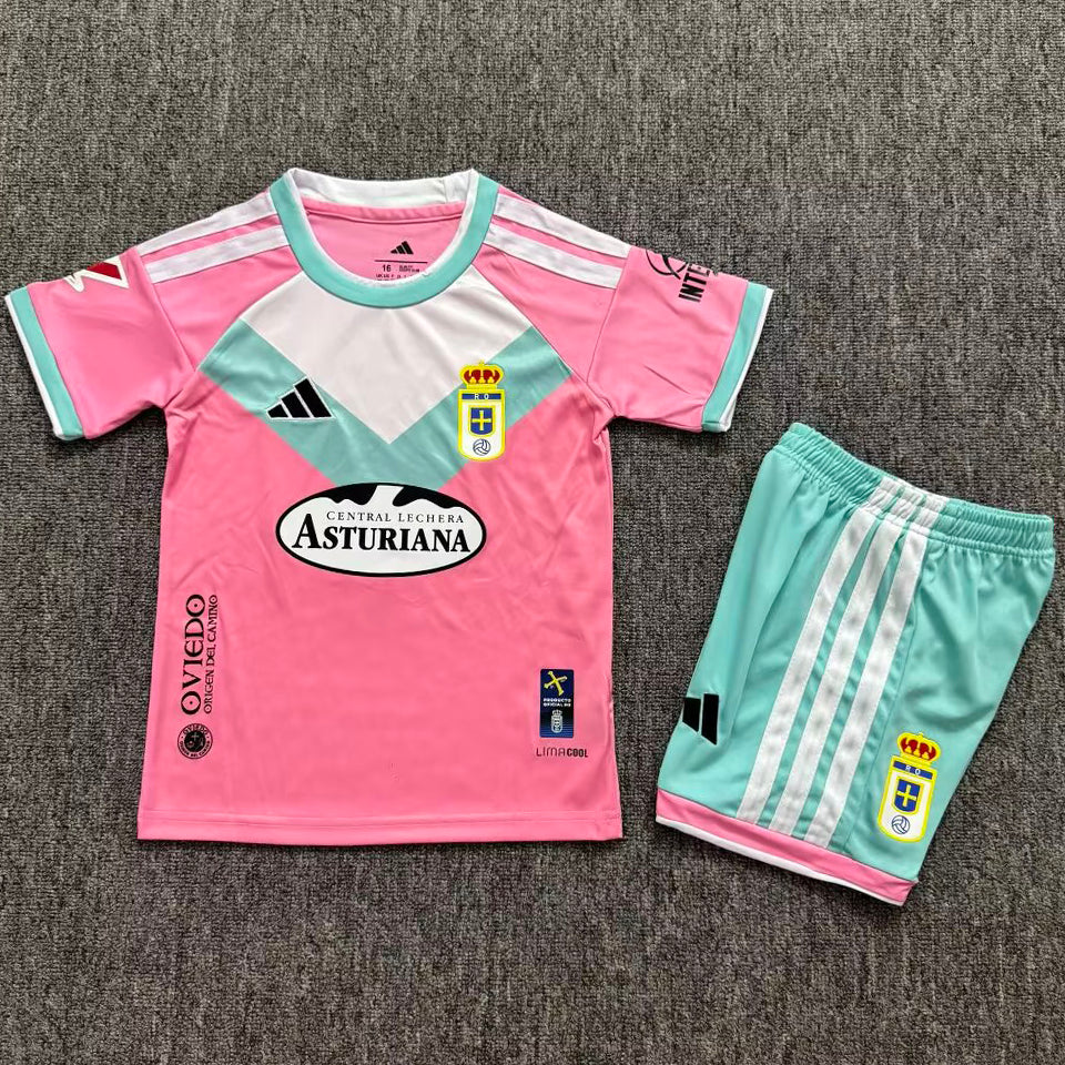 jersey 2026/27 real oviedo tercero manga corta niño