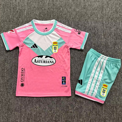 Jersey 2026/27 Real Oviedo Tercero Manga corta Niño