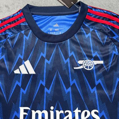 Jersey 2025/26 Arsenal Visitante Manga corta Mujer