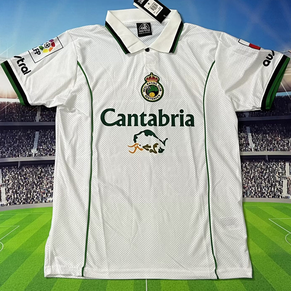 Jersey 2025/26 Racing Santander Especial Manga corta Versión Fan