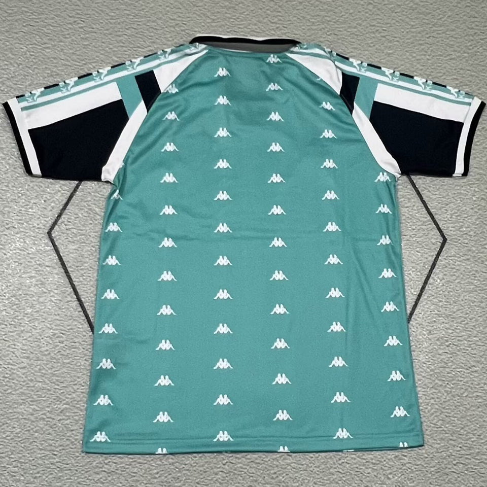 jersey 1995/1997 osasuna visitante manga corta versión fan retro