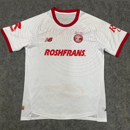 Jersey 2026/27 Deportivo Toluca Especial Manga corta Versión Fan