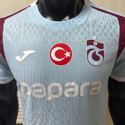 Jersey 2026/27 Trabzonspor Visitante Manga corta Versión Jugador