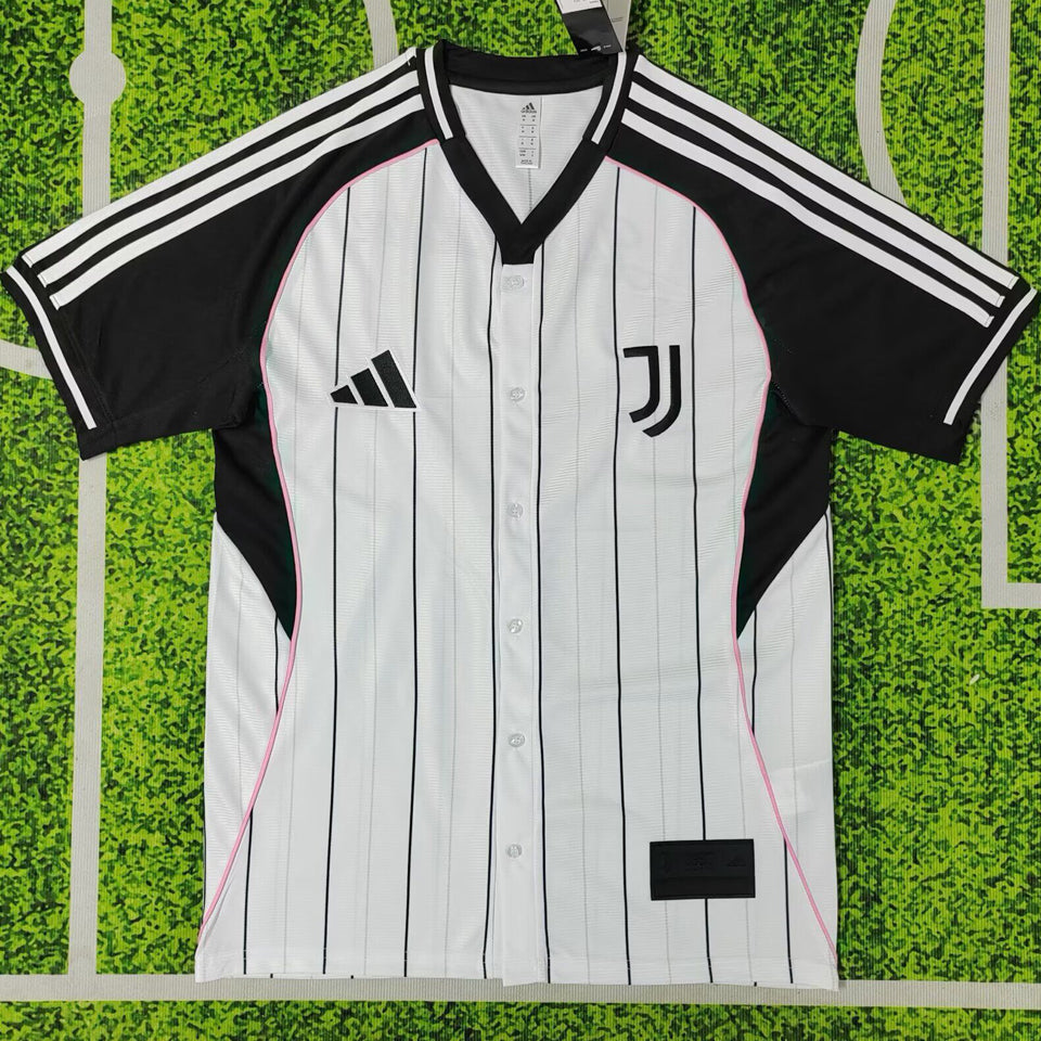 jersey 2025/26 juventus especial manga corta versión fan