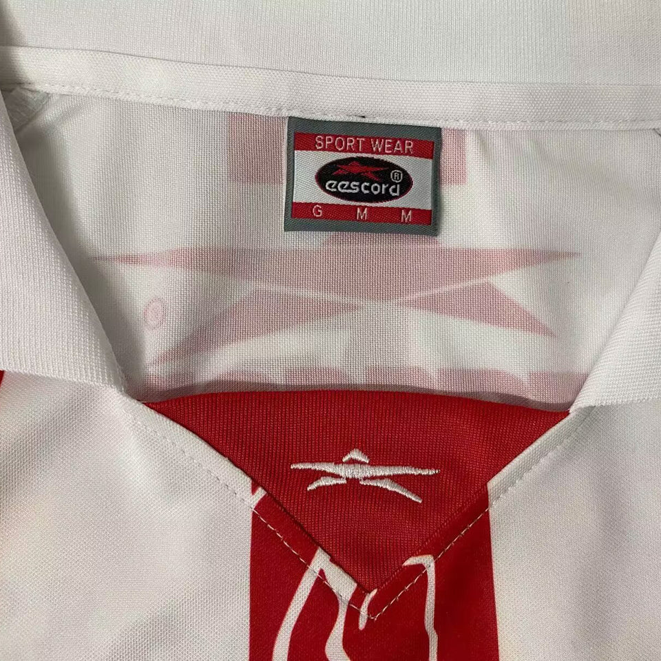 jersey 1999/2000 necaxa local manga corta versión fan retro